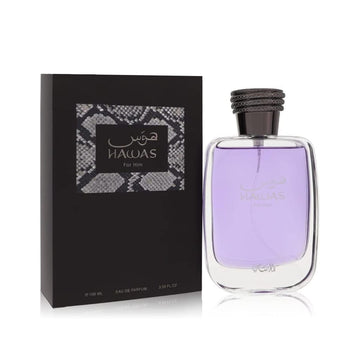 Rasasi Hawas Perfume for Men 100 Ml Long Lasting Fresh Fragrance || Aromatic Aroma Twin Eau De Parfum