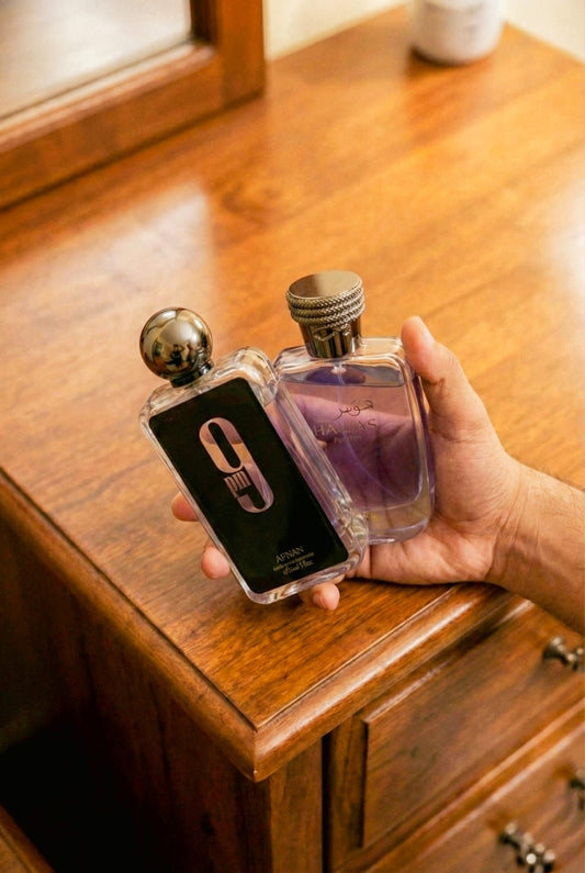 Hawas 100ml + Afnan 9 PM Deal | ایک قیمت میں دو شاندار پرفیوم