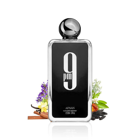 Afnan 9 PM Eau De Parfum, For Men and Women, 100ml