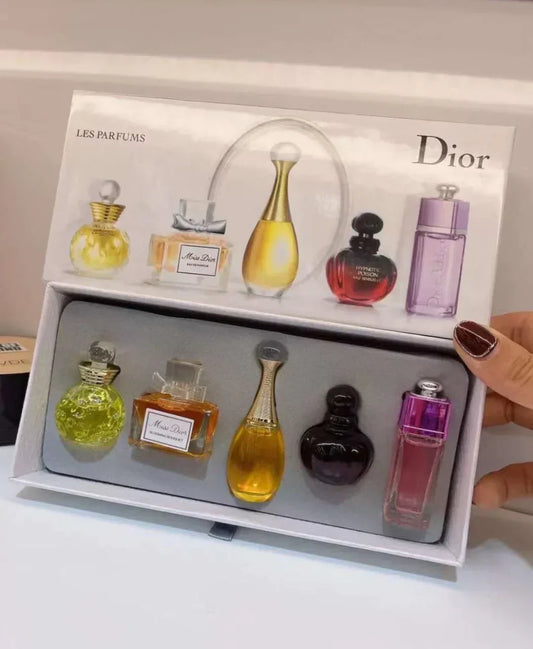 Dior Gift Set of Perfume Fragrances